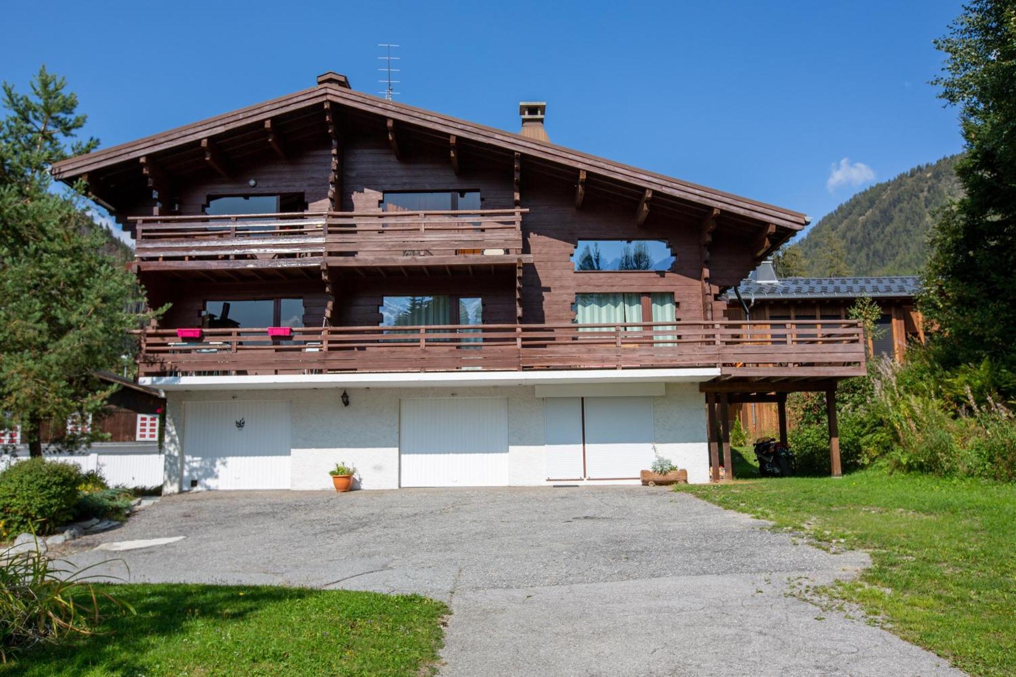 Residence Amethystes D4 Ski In Ski Out - Happy Rentals Chamonix Eksteriør bilde