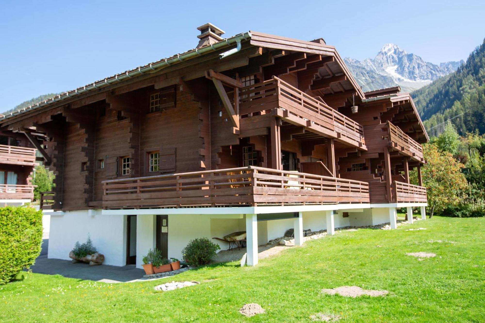 Residence Amethystes D4 Ski In Ski Out - Happy Rentals Chamonix Eksteriør bilde