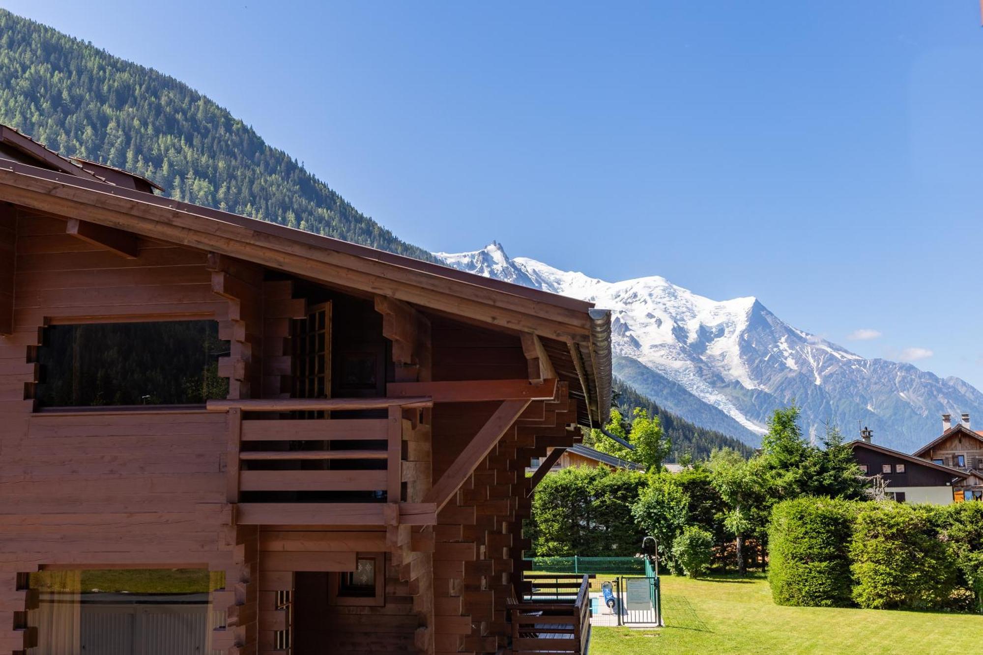 Residence Amethystes D4 Ski In Ski Out - Happy Rentals Chamonix Eksteriør bilde