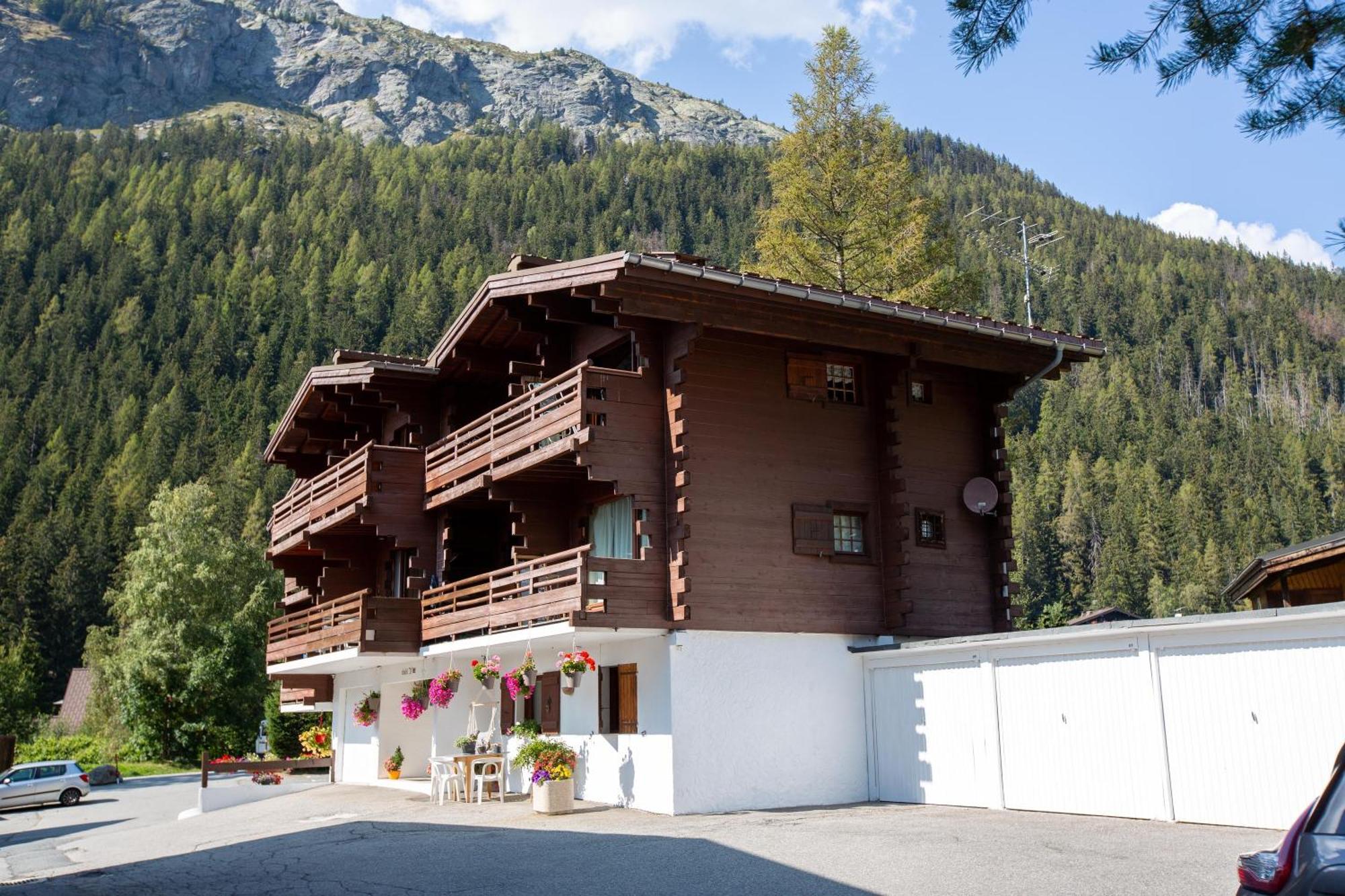 Residence Amethystes D4 Ski In Ski Out - Happy Rentals Chamonix Eksteriør bilde
