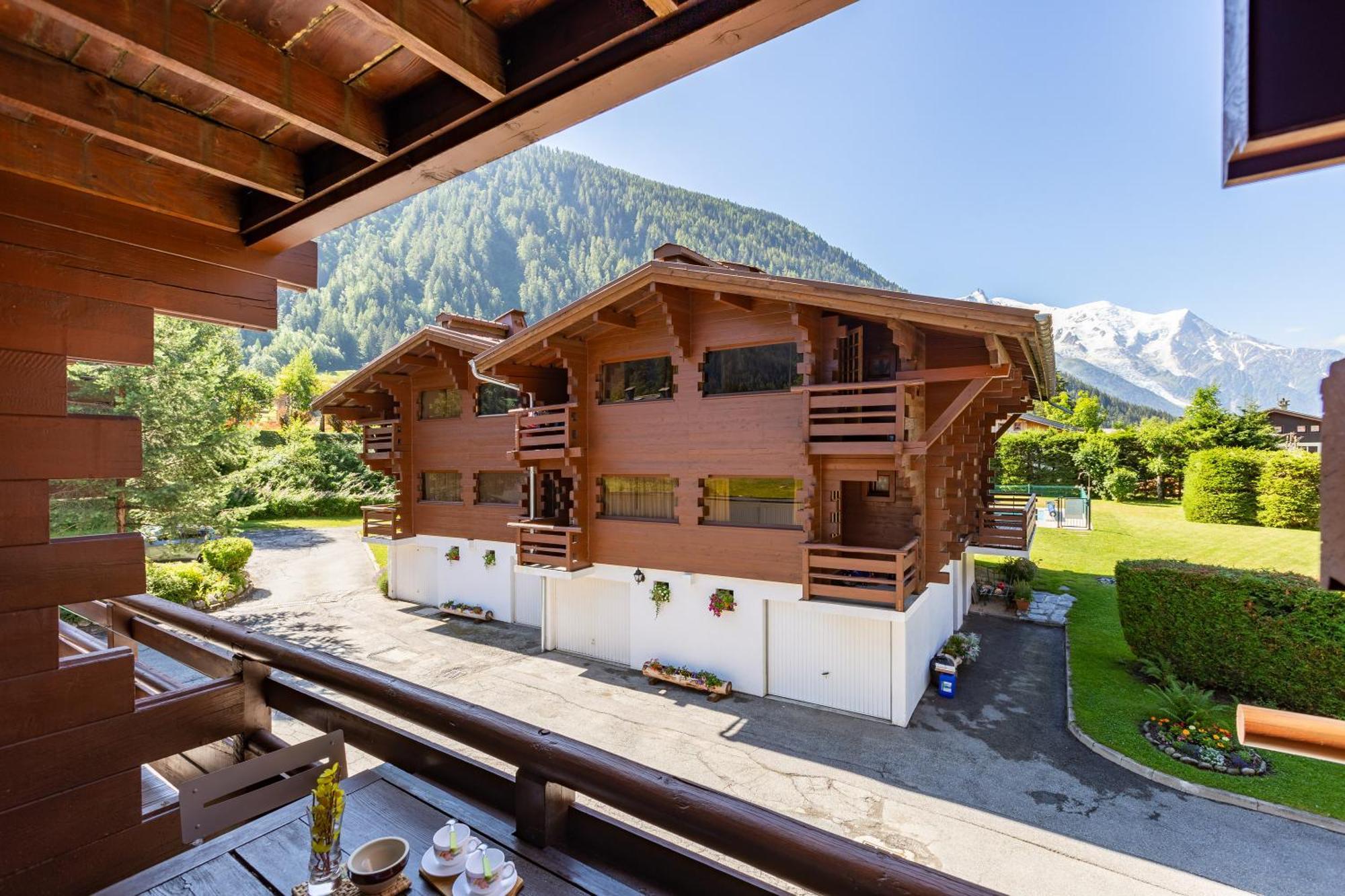 Residence Amethystes D4 Ski In Ski Out - Happy Rentals Chamonix Eksteriør bilde