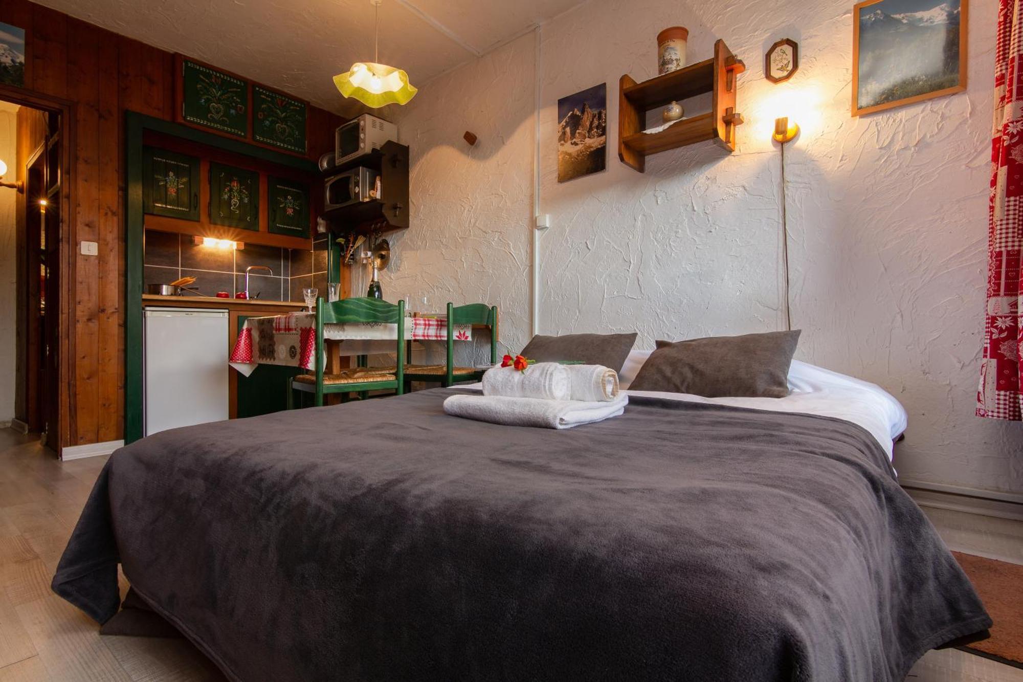 Residence Amethystes D4 Ski In Ski Out - Happy Rentals Chamonix Eksteriør bilde