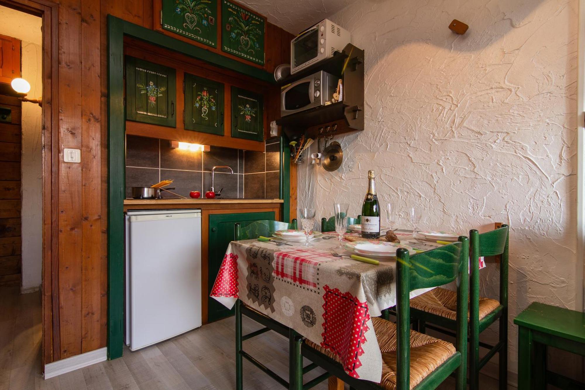 Residence Amethystes D4 Ski In Ski Out - Happy Rentals Chamonix Eksteriør bilde