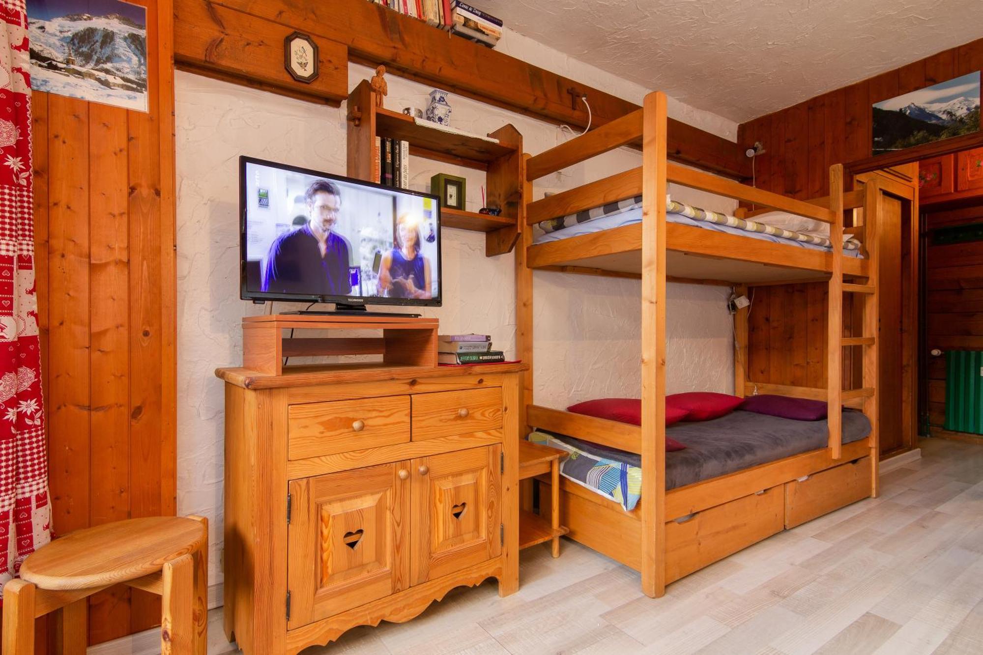 Residence Amethystes D4 Ski In Ski Out - Happy Rentals Chamonix Eksteriør bilde