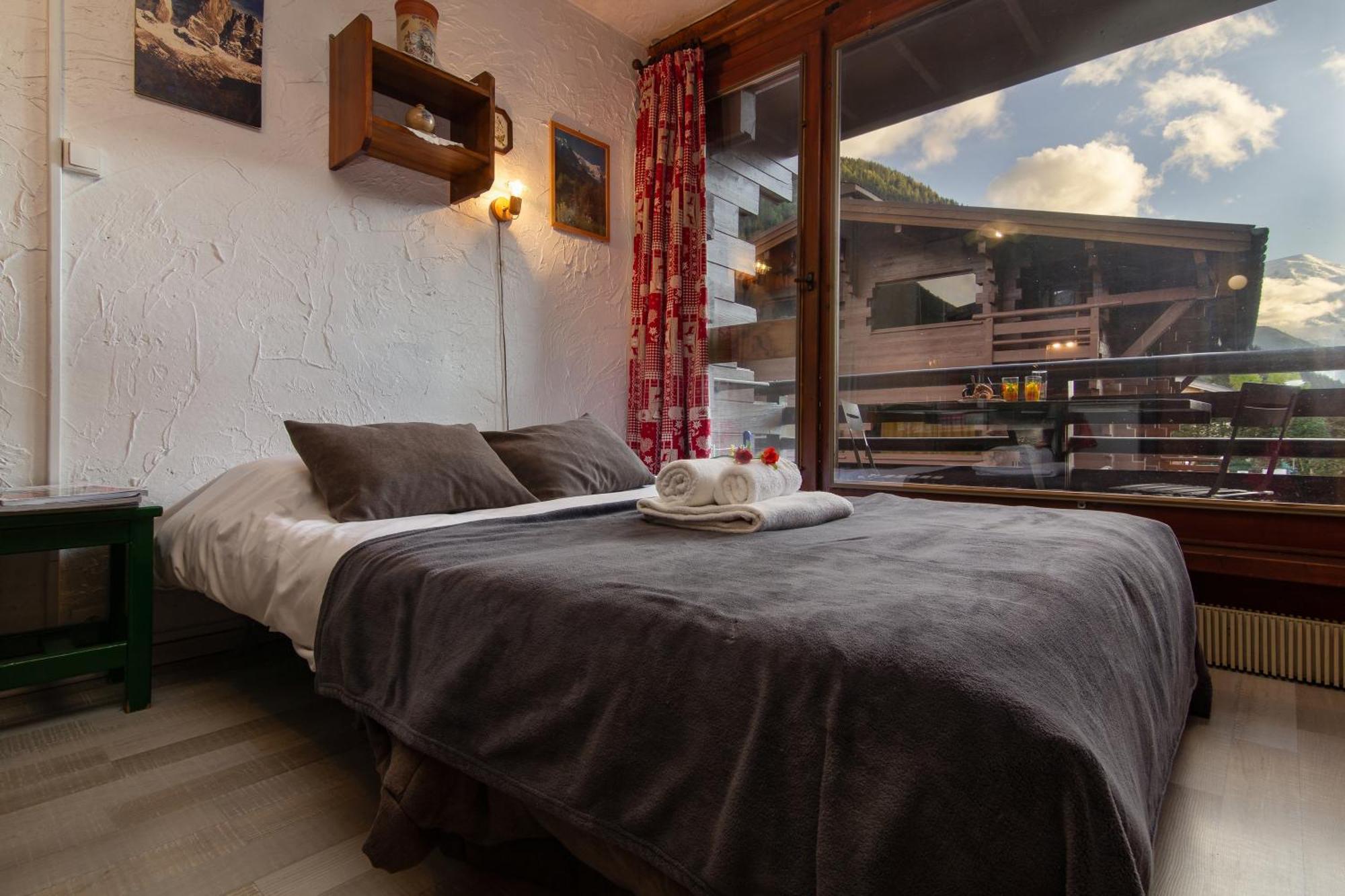 Residence Amethystes D4 Ski In Ski Out - Happy Rentals Chamonix Eksteriør bilde