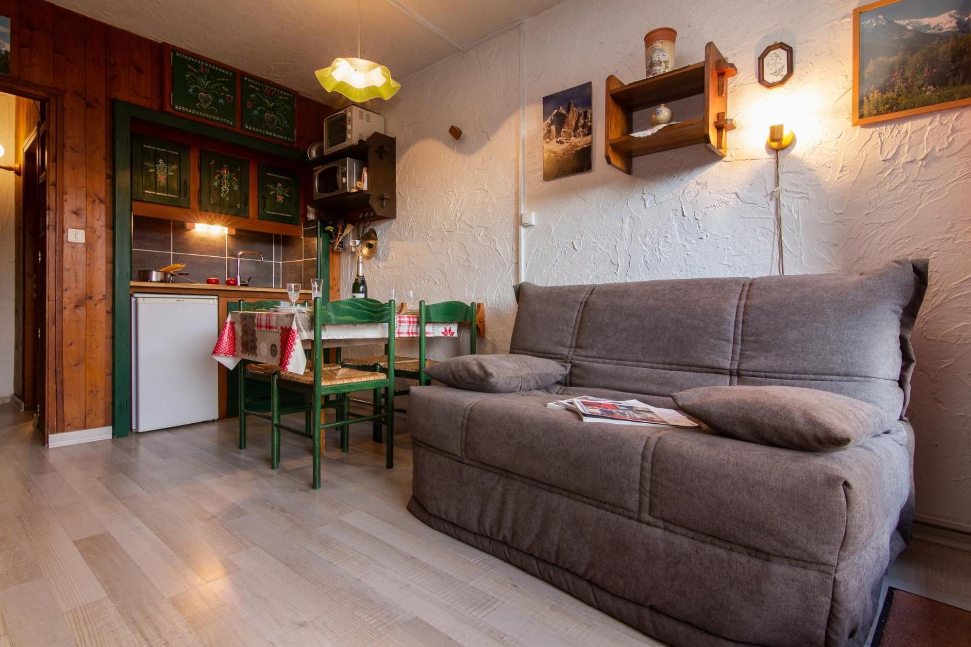 Residence Amethystes D4 Ski In Ski Out - Happy Rentals Chamonix Eksteriør bilde