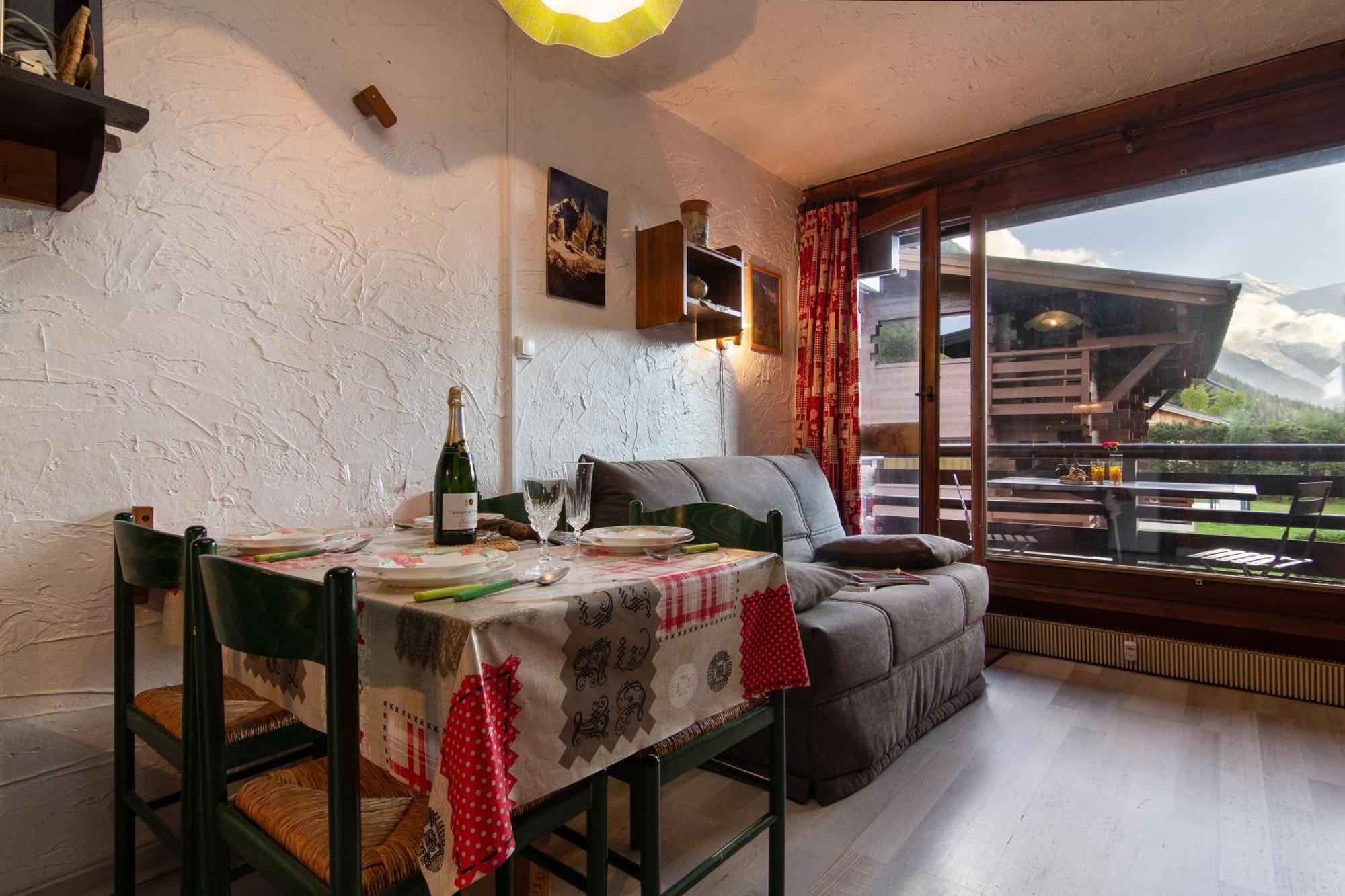 Residence Amethystes D4 Ski In Ski Out - Happy Rentals Chamonix Eksteriør bilde